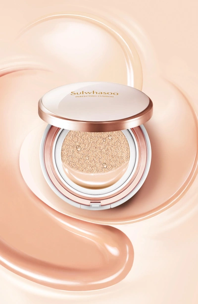 Shop Sulwhasoo 'perfecting Cushion' Foundation Compact In 25 Deep Beige