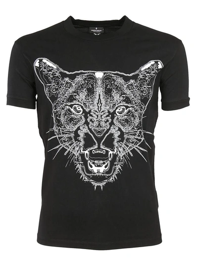 Shop Marcelo Burlon County Of Milan Tiger T-shirt