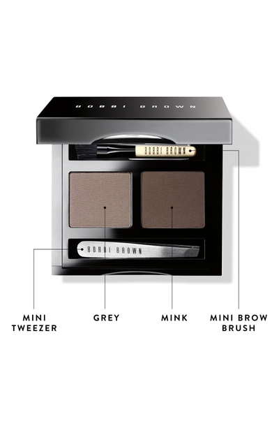 Shop Bobbi Brown Brow Kit In Medium