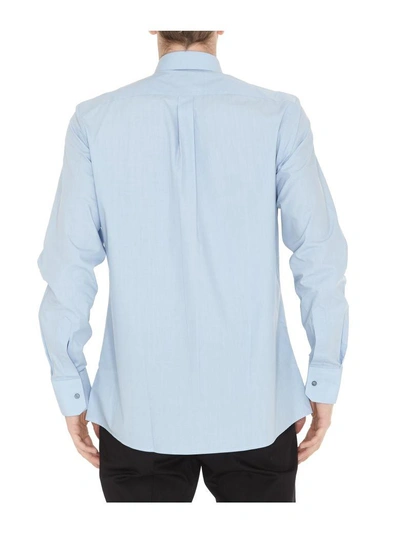 Shop Dolce & Gabbana Shirt In Light Blue