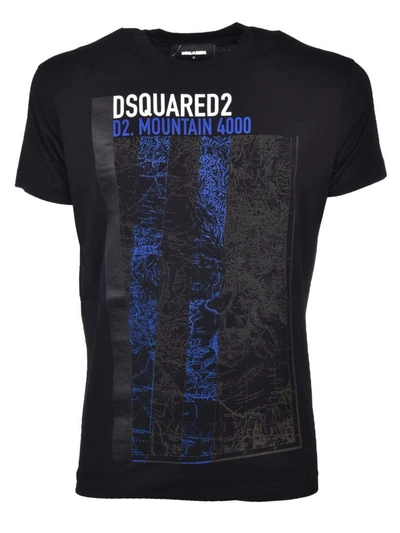 Dsquared2 Mountain 4000 Tshirt In Nero | ModeSens