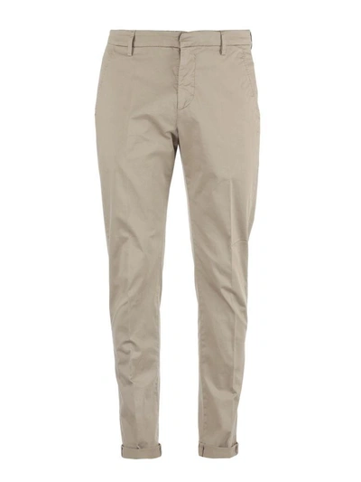 Shop Dondup Gaubert Trousers In Beige