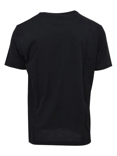 Shop Valentino Love Blade T-shirt In Black