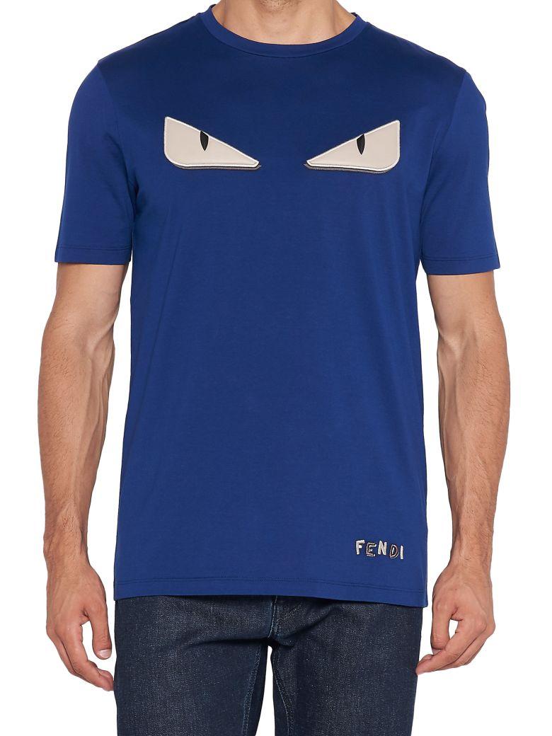 Fendi T-shirt In Blue | ModeSens