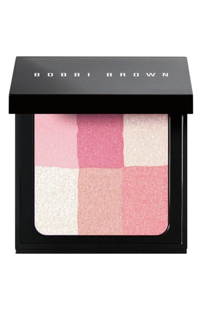 Shop Bobbi Brown Brightening Brick Compact In Pastel Pink