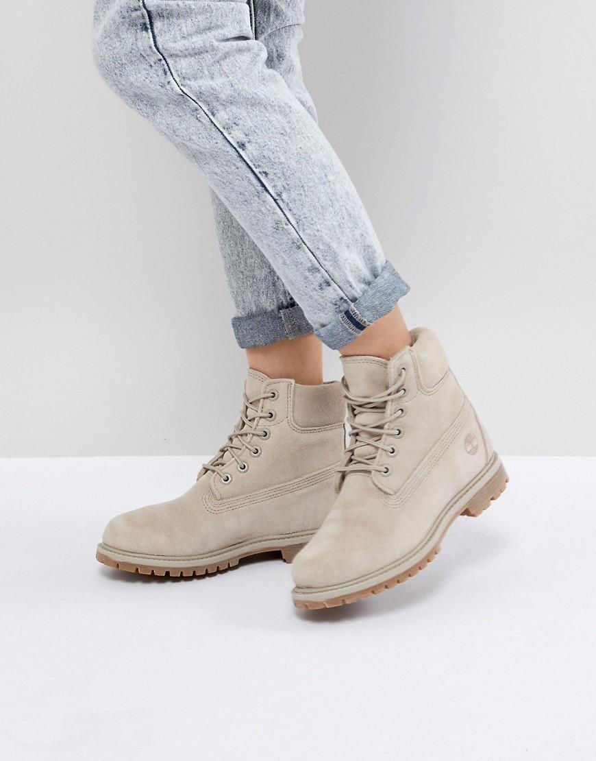 light taupe timberlands