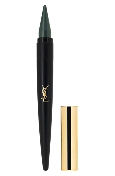 Shop Saint Laurent 'couture' Kajal Eyeliner Pencil - 04 Vert Anglais