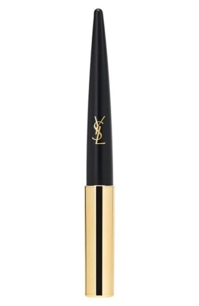 Shop Saint Laurent 'couture' Kajal Eyeliner Pencil - 01 Noir Ardent