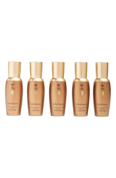 Shop Sulwhasoo Herblinic Restorative Ampoules