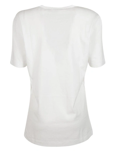 Shop Dolce & Gabbana Censored T-shirt In White