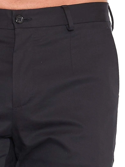 Shop Dolce & Gabbana Pants In Black