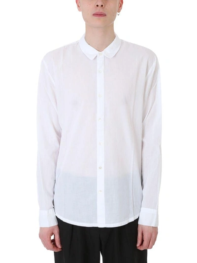 Shop James Perse White Cotton Shirt