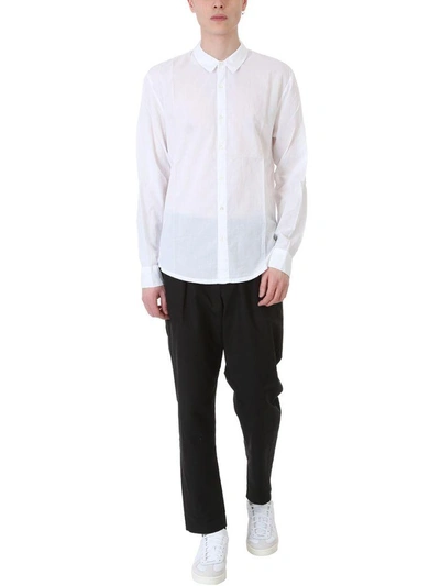Shop James Perse White Cotton Shirt