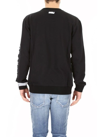 Shop Lanvin Enter Nothing Sweatshirt In Black (black)