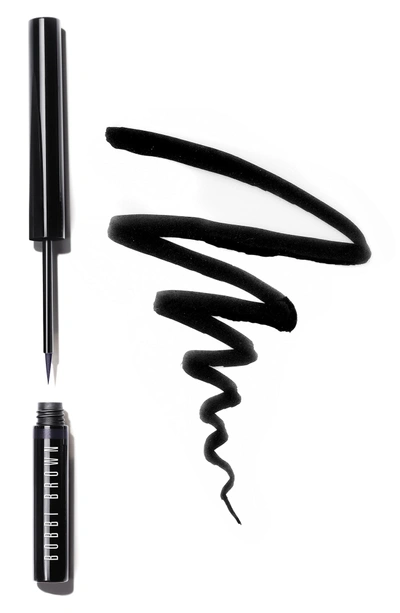 Shop Bobbi Brown Long-wear Liquid Liner In Carbon Black