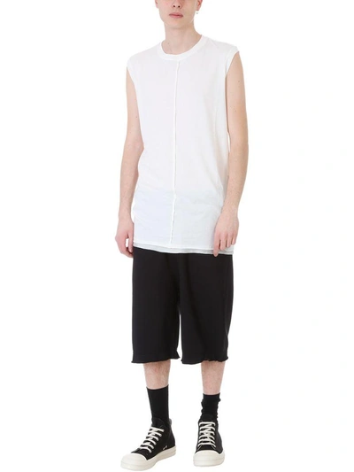 Shop Damir Doma White Cotton Tank Top