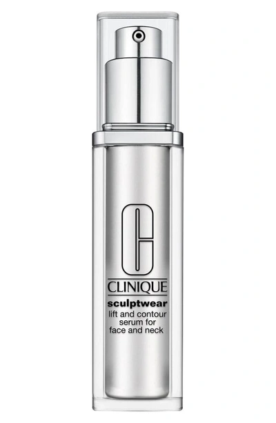 Shop Clinique Sculptwear Lift & Contour Serum For Face & Neck