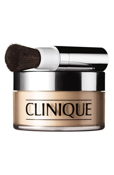 Shop Clinique Blended Face Powder & Brush In Transparency 4+