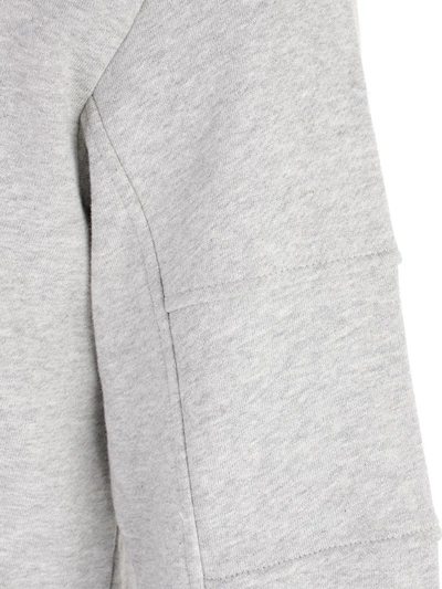 Shop Comme Des Garçons Shirt Sweater In Top Grey