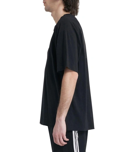 Shop Y-3 Short Sleeved T-shirt In Black