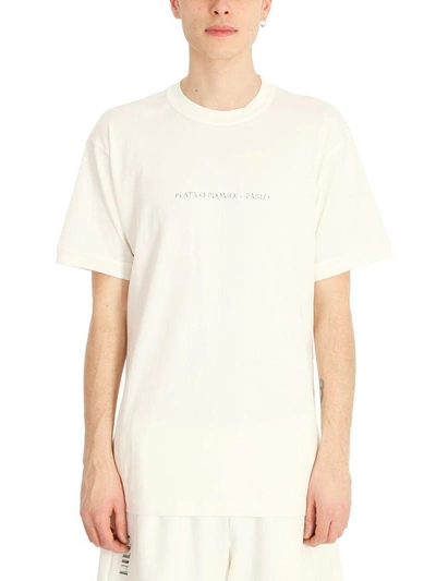 Shop Ih Nom Uh Nit White Cotton T-shirt