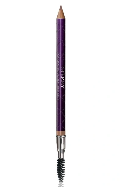 Shop By Terry Crayon Sourcils Terrybly Eyebrow Pencil In Basic Nude
