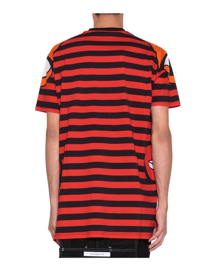 Shop Givenchy Totem Cotton Shirt In Rosso