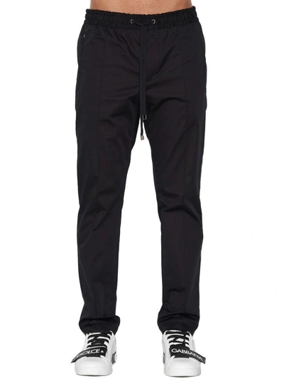 Shop Dolce & Gabbana Pants In Black