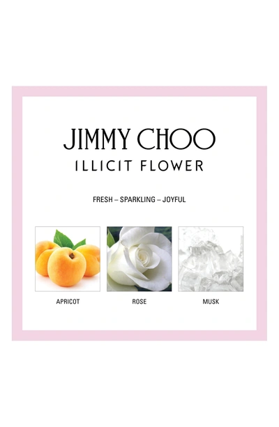 Shop Jimmy Choo 'illicit Flower' Eau De Toilette