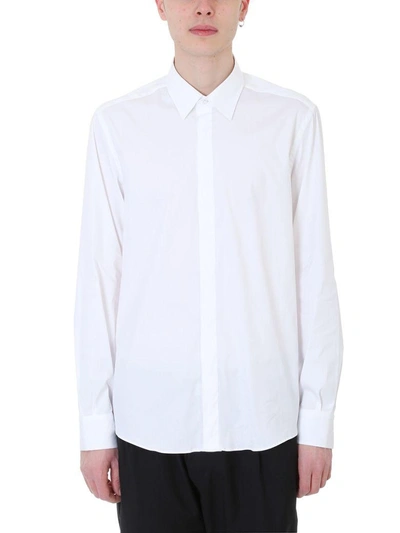 Shop Low Brand White Cotton Shirt