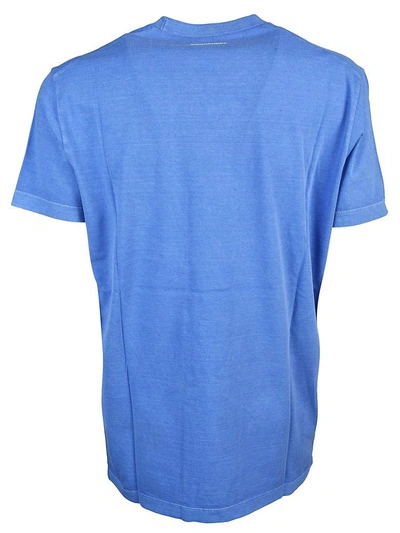 Shop Dsquared2 Bear Print T-shirt In Blu Lavato
