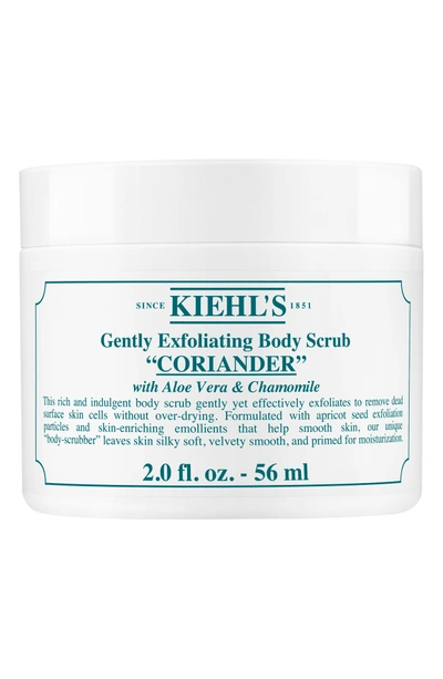 Shop Kiehl's Since 1851 1851 Gentle Exfoliating Body Scrub In Coriander