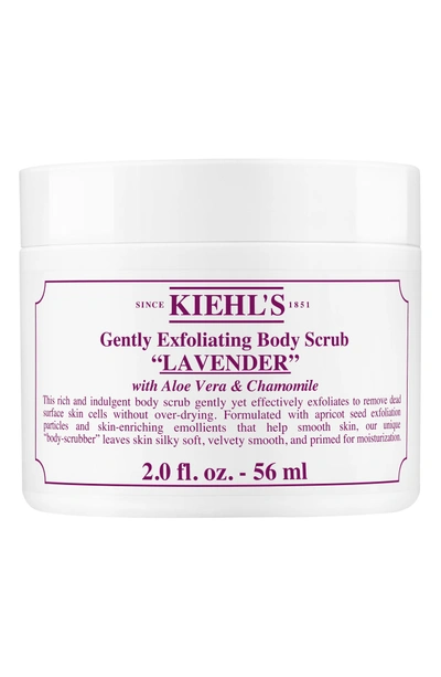 Shop Kiehl's Since 1851 1851 Gentle Exfoliating Body Scrub In Lavender