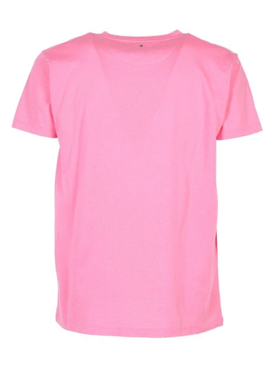 Shop Valentino Prêt-à-porter T-shirt In Shadow Pink