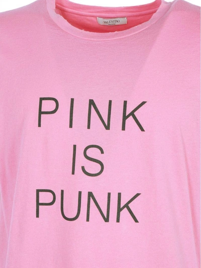 Shop Valentino Prêt-à-porter T-shirt In Shadow Pink