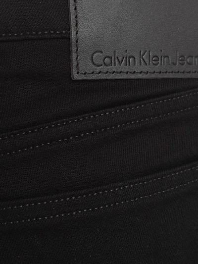 Shop Calvin Klein Jeans Est.1978 Jeans In Stay Black