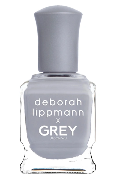 Shop Deborah Lippmann Grey Jason Wu Gel Lab Pro Nail Color In Grey Day Jason Wu