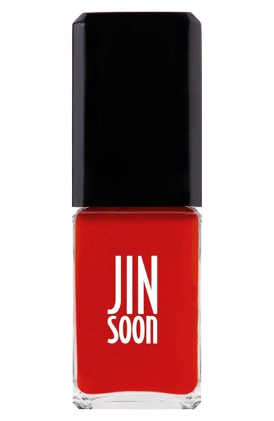 Shop Jinsoon 'pop Orange' Nail Lacquer - Pop Orange