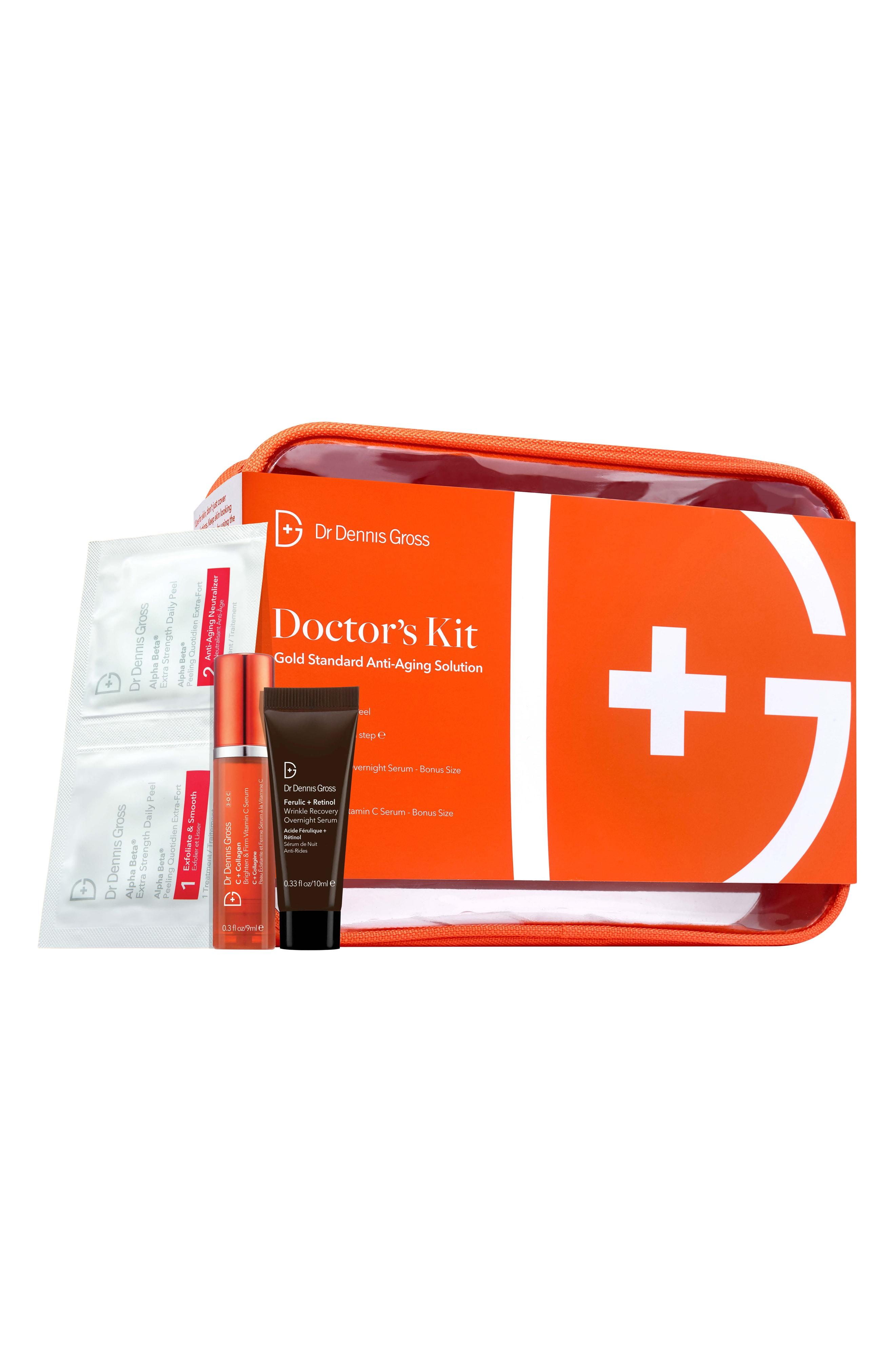Dr Dennis Gross Skincare Doctor S Kit Gold Standard Anti Aging Solution Modesens