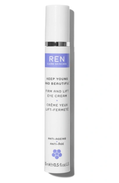 Shop Ren Space. Nk. Apothecary  Keep Young & Beautiful Anti-ageing Eye Cream
