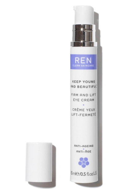 Shop Ren Space. Nk. Apothecary  Keep Young & Beautiful Anti-ageing Eye Cream