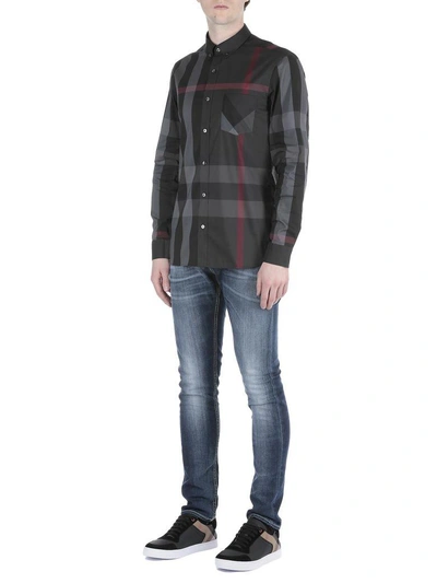 Burberry thornaby long outlet sleeve