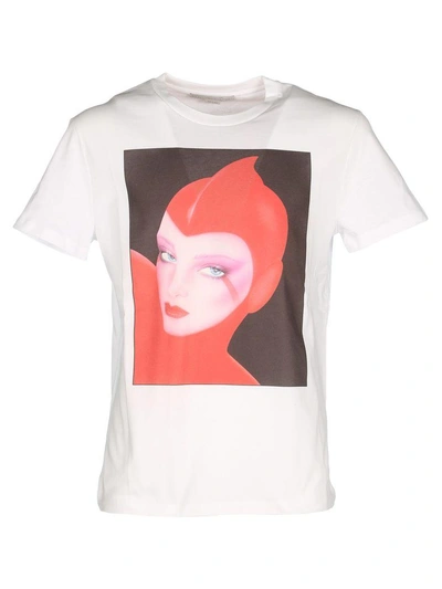 Shop Stella Mccartney Tshirt Pater Sato In White