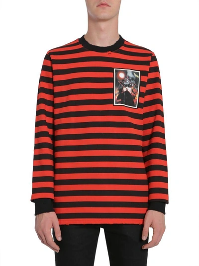 Shop Givenchy Cuban Fit Sweatshirt In Nero