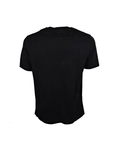 Shop Neil Barrett Lightning Bolt Printed T-shirt In Black