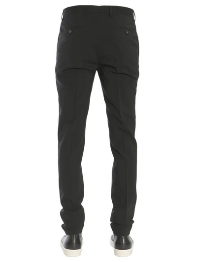 Shop Rick Owens Detroit Trousers In Nero