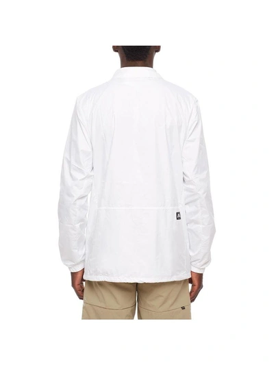 Nike Shield Jacket In White