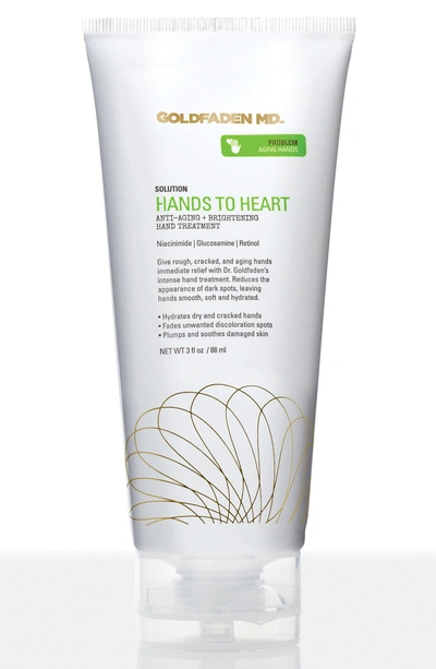 Shop Goldfaden Md Hands To Heart Anti-aging + Brightening Hand Treatment