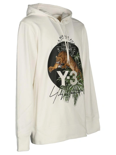 Y3 hot sale leopard hoodie