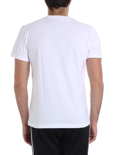 Shop Adidas Originals Traction Tongue T-shirt In White